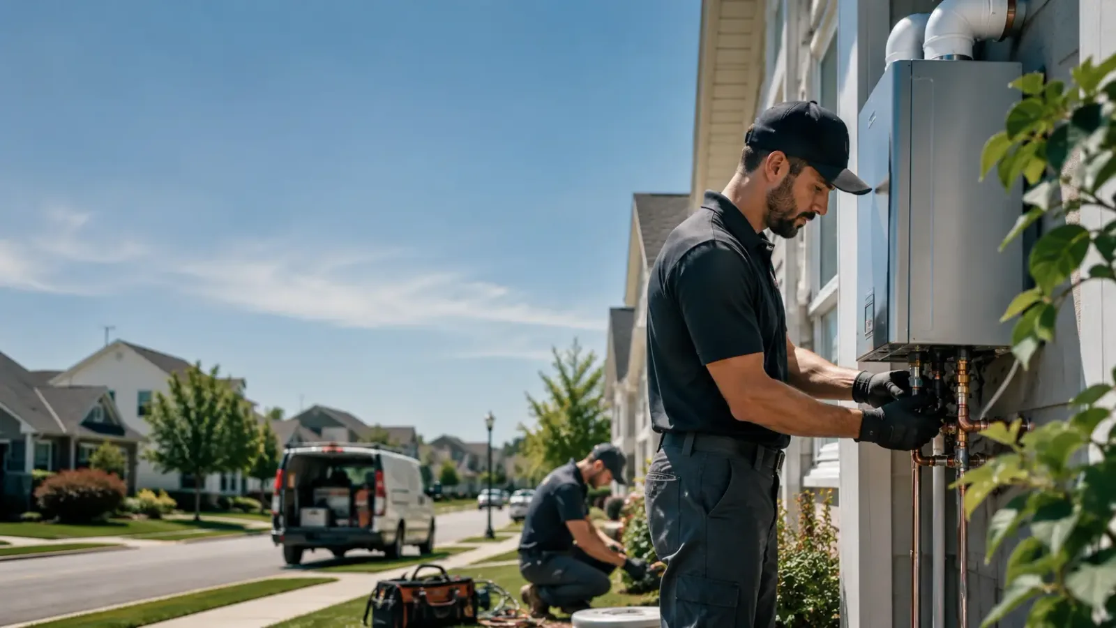 Tankless Water Heater Installation in Chaplin, KY